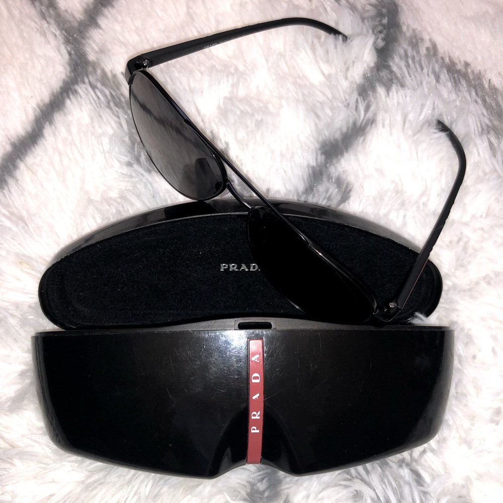 Prada aviator sunglasses